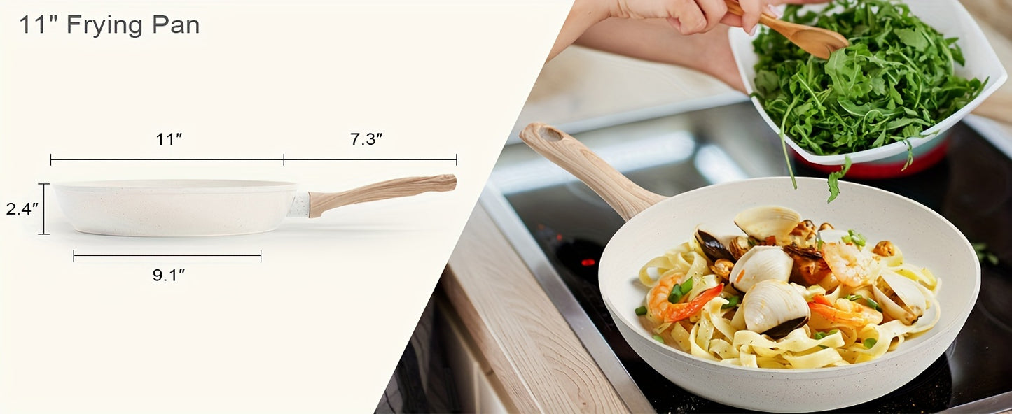 White Granite Cookware 12pc