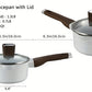 White Granite Cookware 13pc