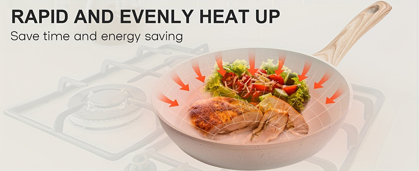 White Granite Cookware 12pc