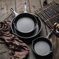 Cast Iron Fry Pan Set