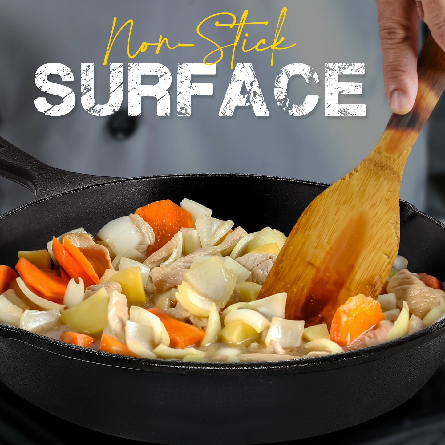 Utopia Cast Iron Skillets