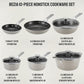 Induction Cookware Deluxe 10pc