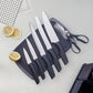 Silicone Utensils With Knives 19pc