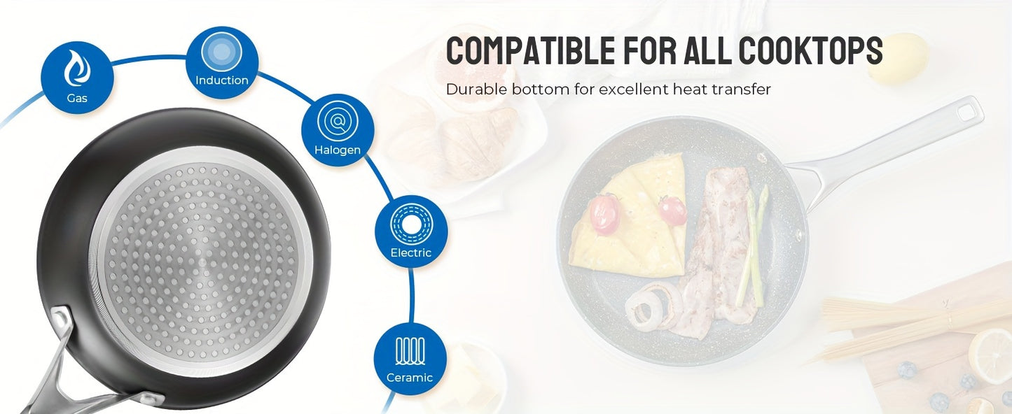 Induction Nonstick Cookware 10pc