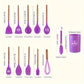 Oil Pot Silicone Basting Brush