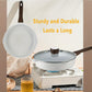 White Granite Cookware 13pc