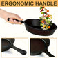 Cast Iron Skillets 4pc