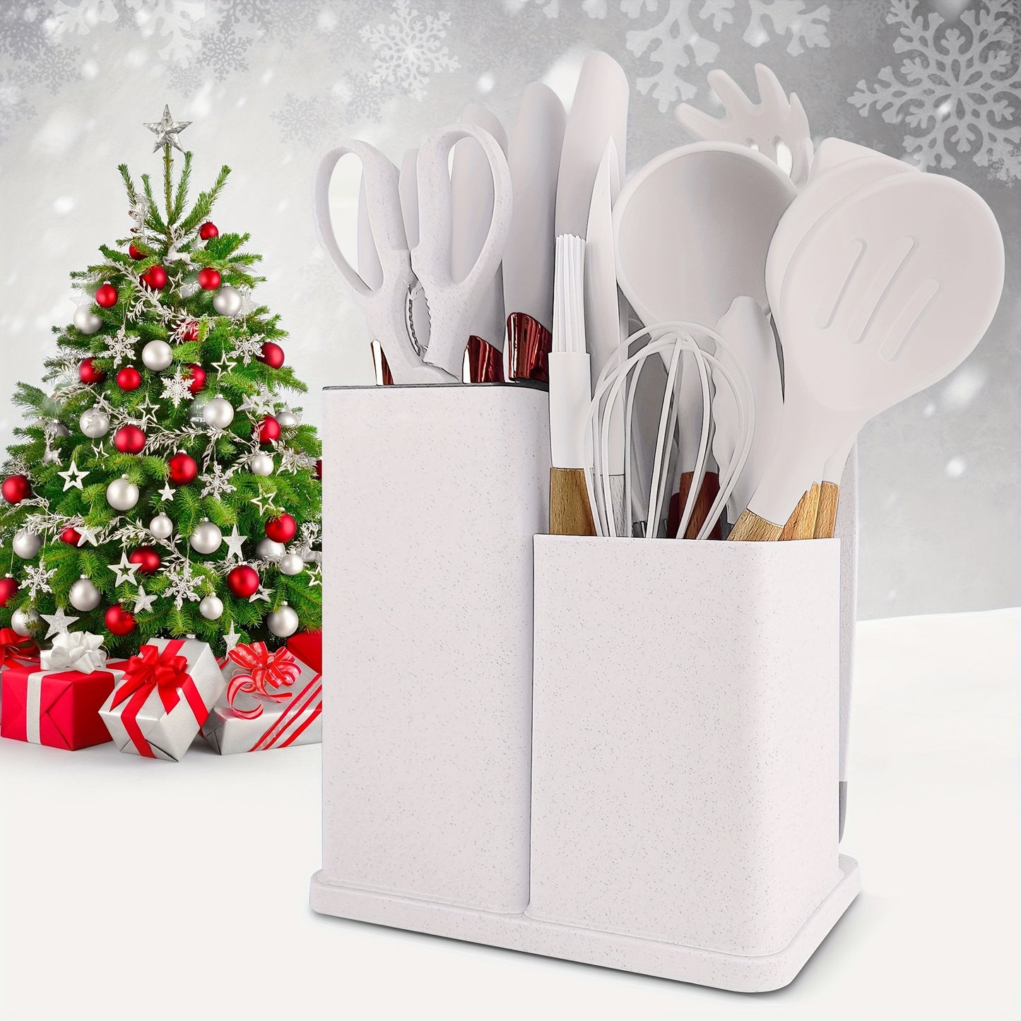 Durable Silicone Utensil Set