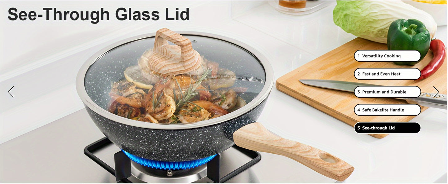 Granite Cookware Set 12pc