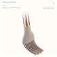 Silicone Utensils With Stand 33pc