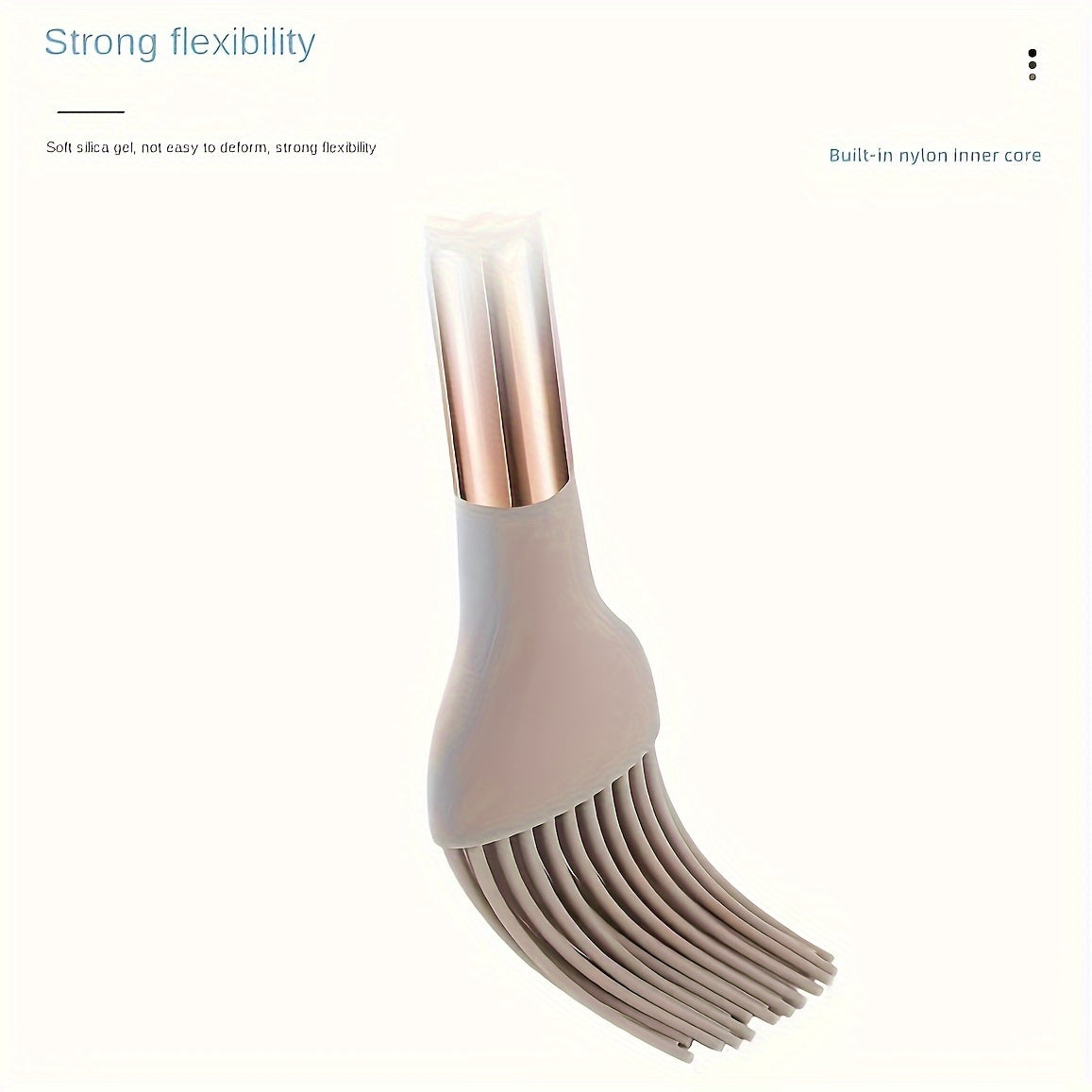 Silicone Utensils With Stand 33pc