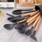 Silicone Utensil Set 12pc Alt