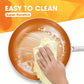 Copper 8" Frying Pan