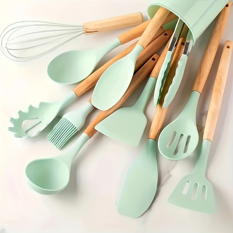 Silicone Utensil Set 12pc Alt