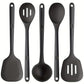 Gold Stainless Utensils 6pc