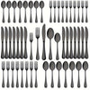 Black Gold Flatware 60pc