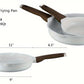 White Granite Cookware 13pc