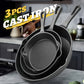 Cast Iron Fry Pan Set