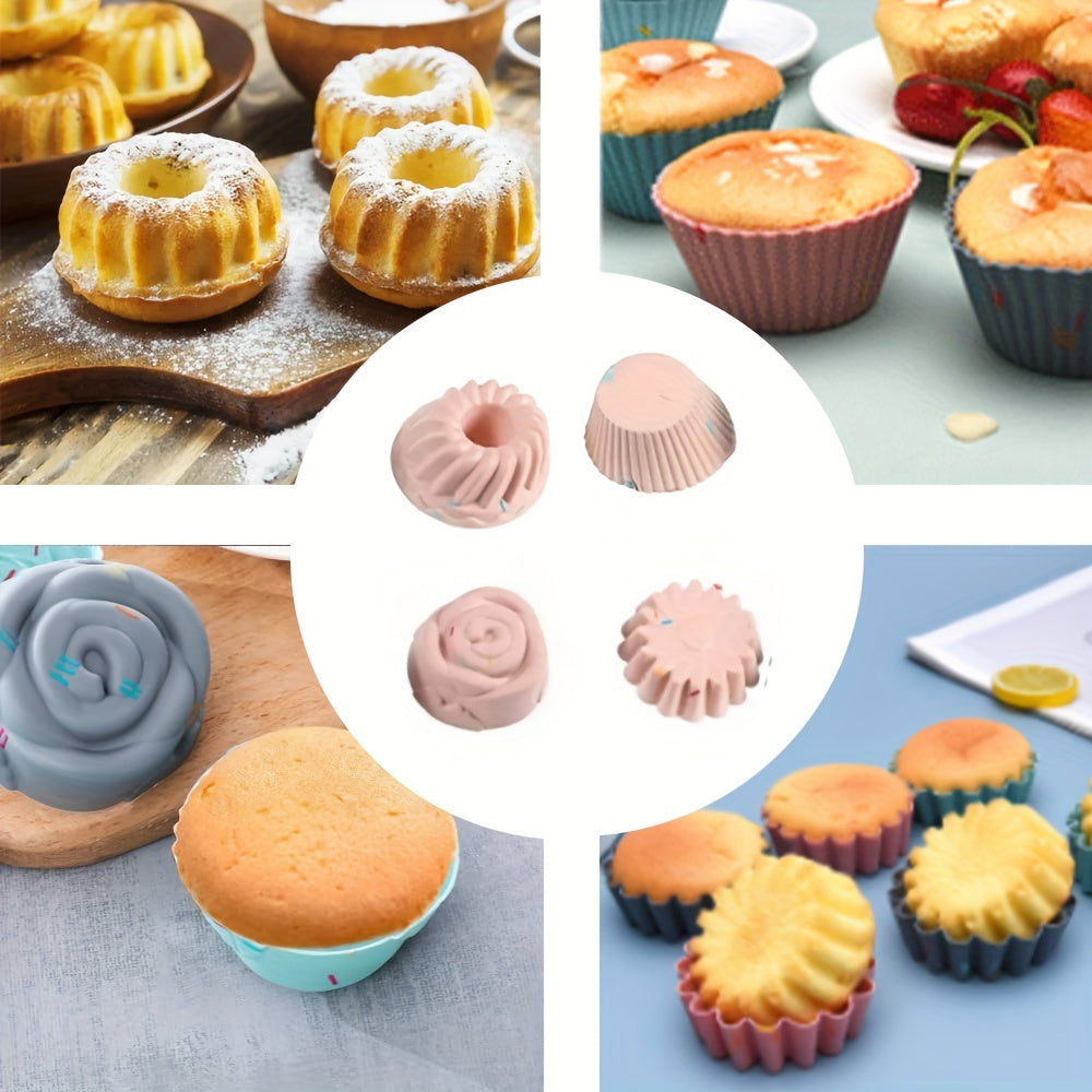 Split Silicone Oil Brush